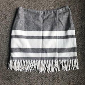 Wool Blanket Mini Skirt from Part Two
